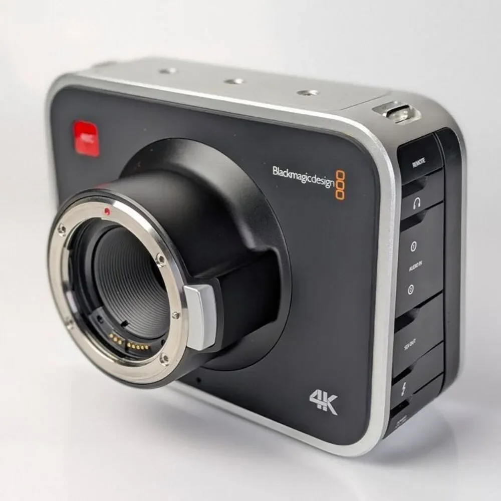 Blackmagic Production Camera 4K (BMPC4K) - Authentic and Tested - Cinema Camera